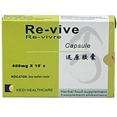 How Does Revive Capsule Work