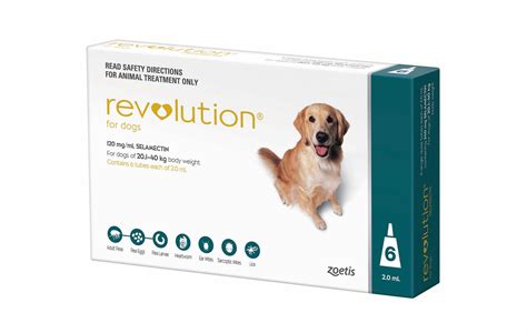 how does revolution for dogs work