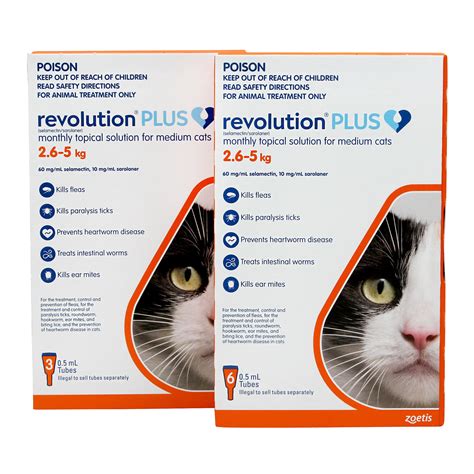 how does revolution plus for cats work