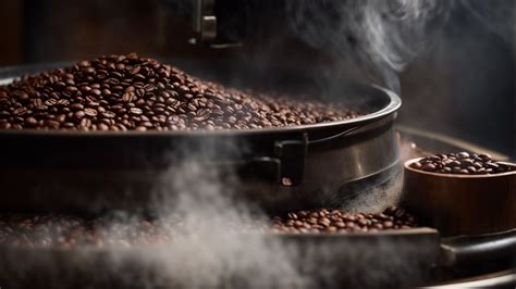 how does roasting coffee affect caffeine content