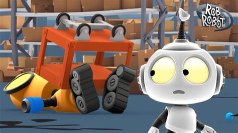 how does rob the robot work
