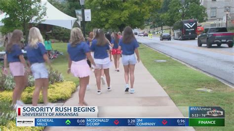 How Does Rush Week Work