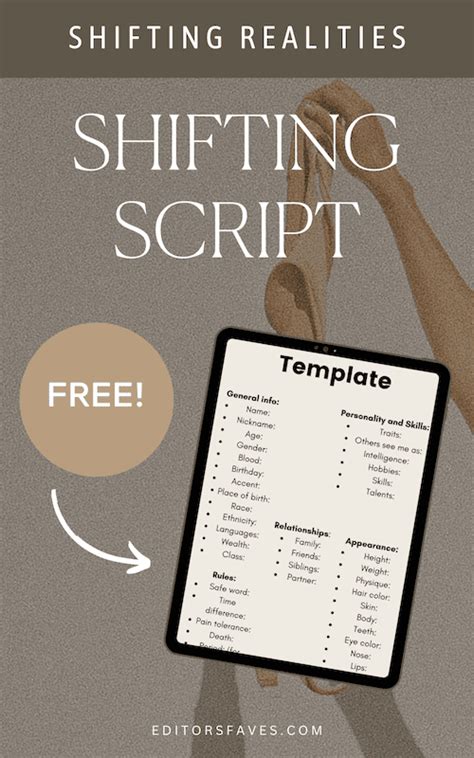 How Does Scripting Work In Shifting Realities