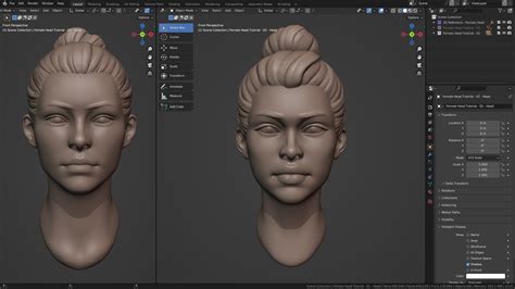 How Does Sculpting Work In Blender