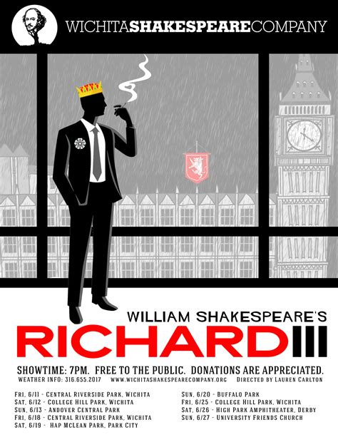 how does shakespeare present richard iii