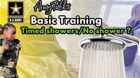 How Does Shower Work In Basic Training