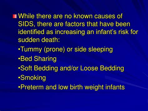How Does Side Sleeping Increase Sids