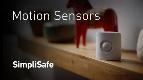 how does simplisafe motion sensor work