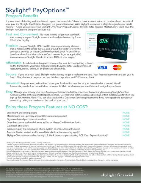 How Does Skylight Paycard Work