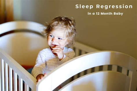 how does sleep regression start