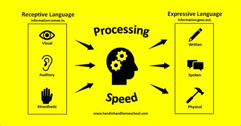 how does slow processing speed affect learning