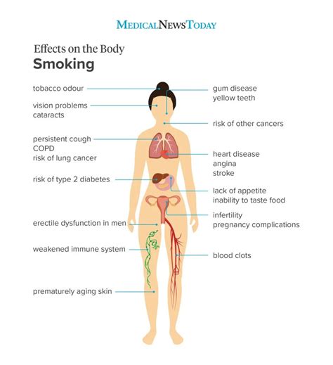 How Does Smoking Affect Your Body