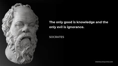 how does socrates define evil and ignorance