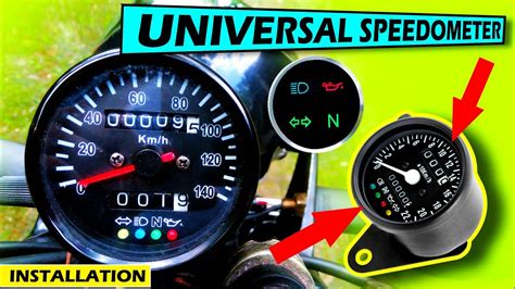 How Does Speedometer Work On Motorcycle