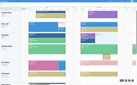 how does square scheduling work
