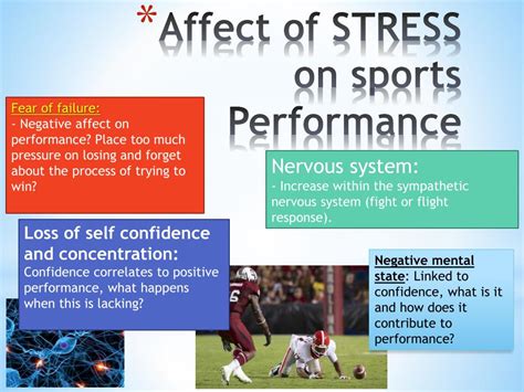 how does state anxiety affect performance