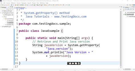 How Does System Getproperty Work In Java