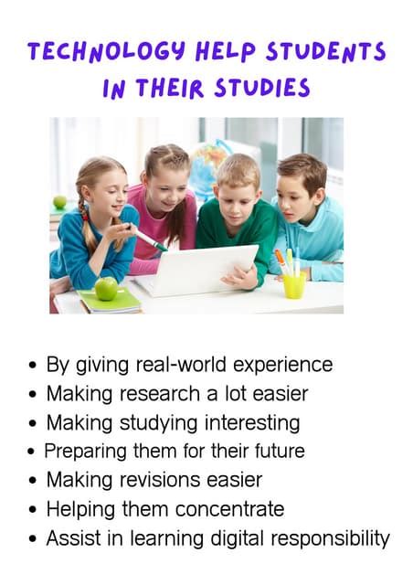 how does technology help learning
