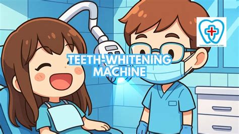 How Does Teeth Whitening Machine Work