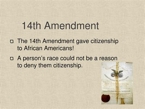 how does the 14th amendment define a citizen