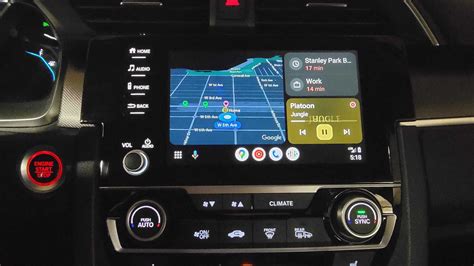 how does the android auto work