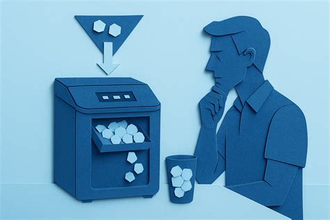 How Does The Countertop Ice Maker Work