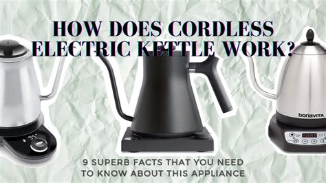 How Does The Electric Kettle Work