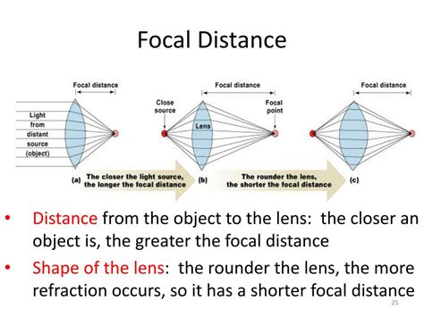 How Does The Eye Focus On Objects At Different Distances