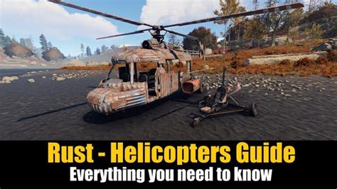 How Does The Helicopter Work In Rust