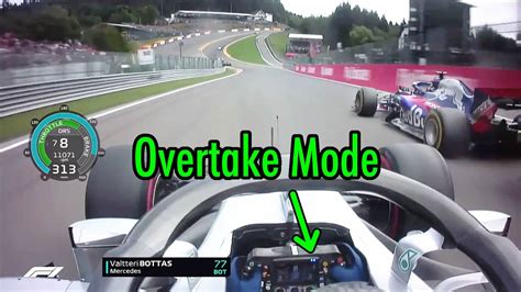 How Does The Overtake Button Work In F1