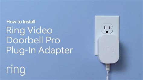 How Does The Ring Plug In Adapter Work