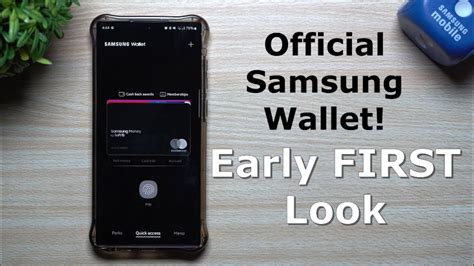 how does the samsung wallet work