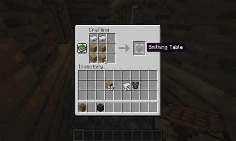How Does The Smithing Table In Minecraft Work
