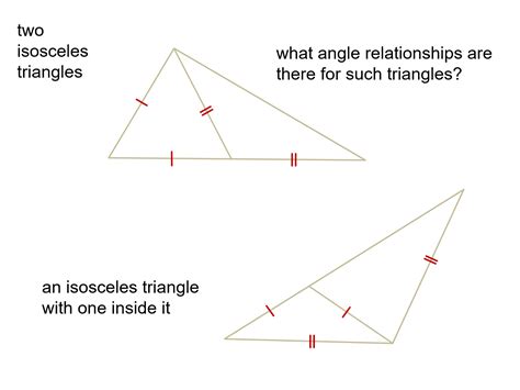 how does the triangle end