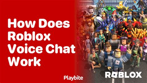 How Does The Voice Chat Work In Roblox