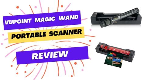 How Does The Vupoint Magic Wand Work