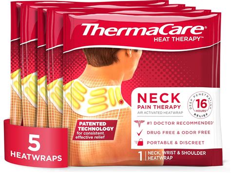 How Does Thermacare Heat Wraps Work