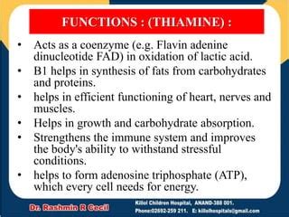 How Does Thiamine Help The Nervous System