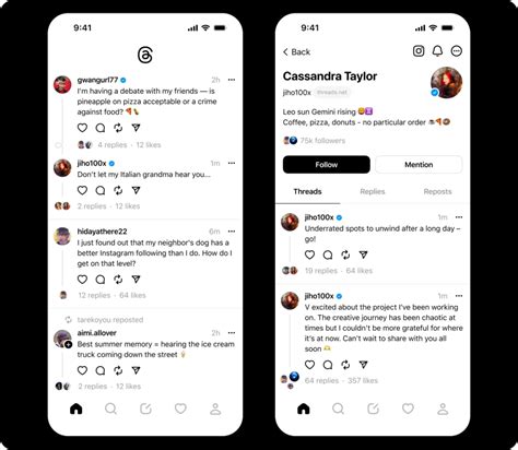 how does threads app work for instagram