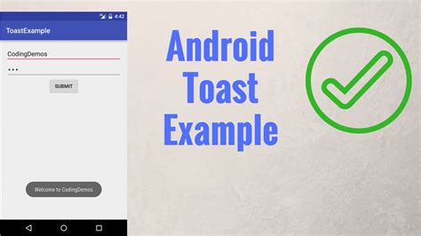 how does toast work in android