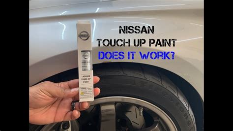 How Does Touch Up Paint Work