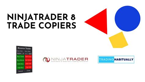 how does trade copier work ninjatrader 8