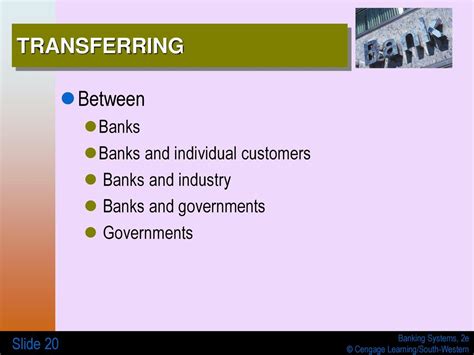 How Does Transferring Banks Work