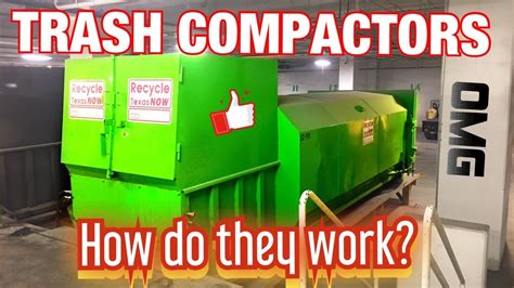 How Does Trash Compactor Work