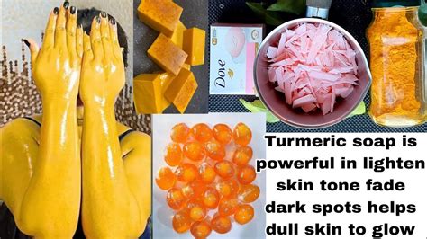 How Does Turmeric Soap Work