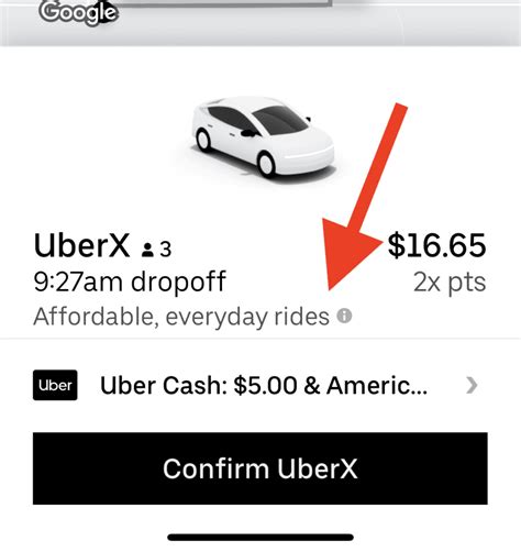 How Does Uber Charge Rides