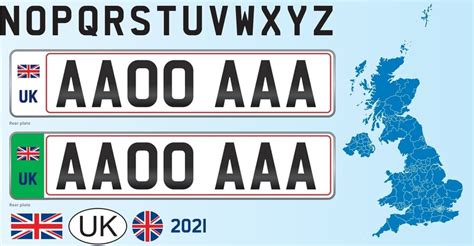 How Does Uk Registration Plates Work
