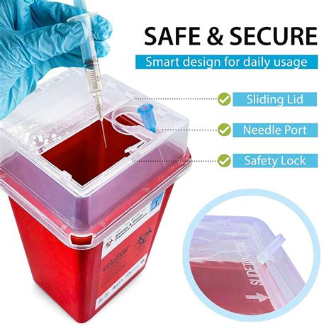 How Does Using A Sharps Container Help With Infection Control Check All That Apply