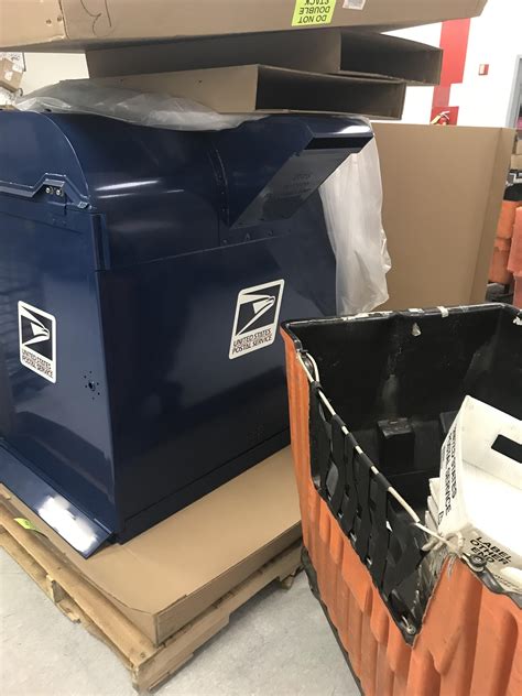 How Does Usps Collection Box Work