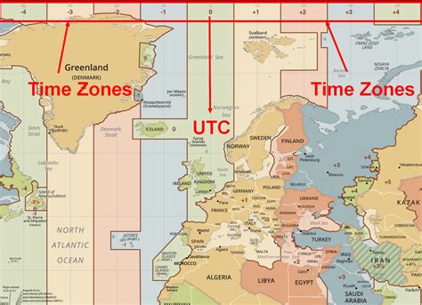 how does utc compare to est